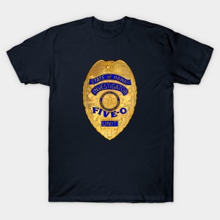 State of Hawaii Investigator T-Shirt